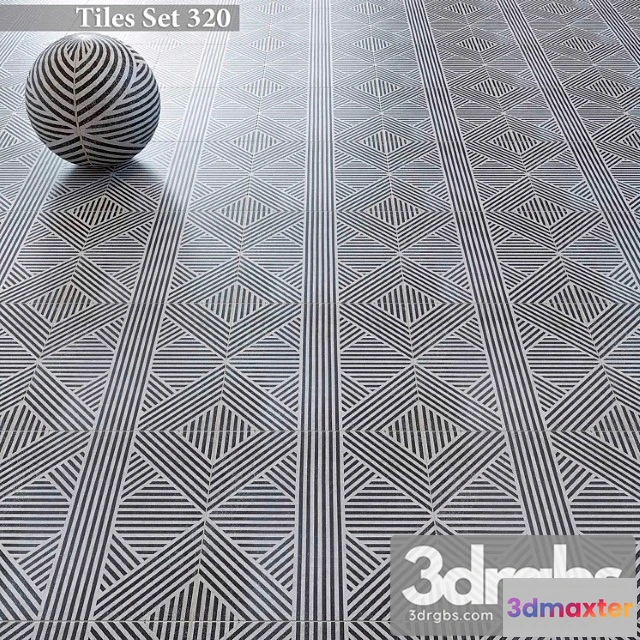 1001288 - Tiles set 320