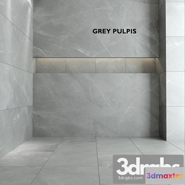 1001324 - Tubadzin monolith gray pulpis