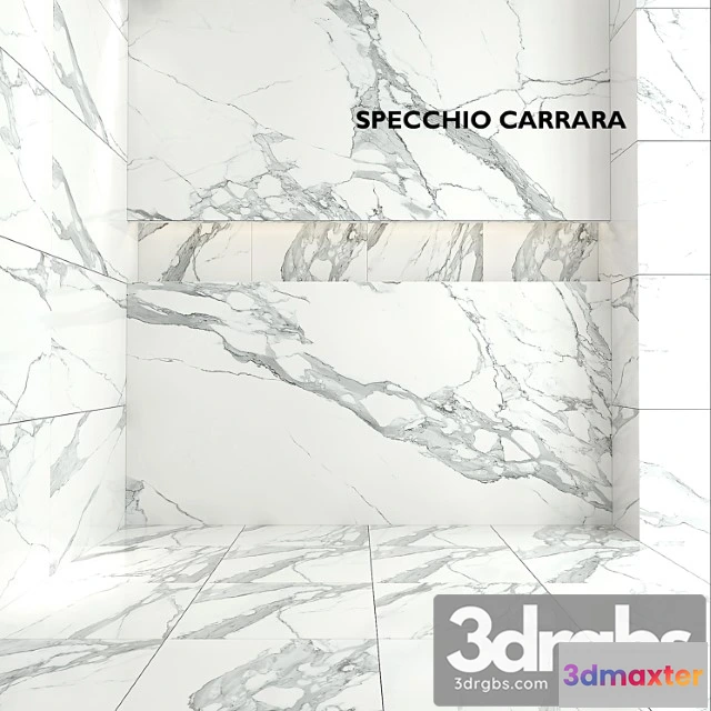 1001326 - Tubadzin monolith specchio carrara