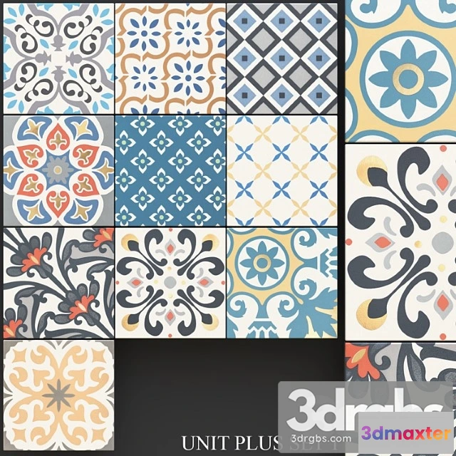 1001328 - Tubadzin unit plus set 1