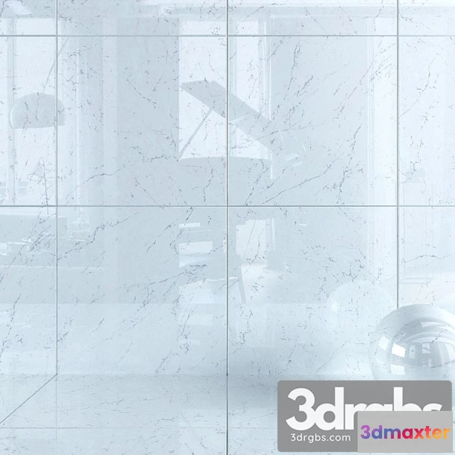 1001382 - Wall tiles 340 carrara pure set 3