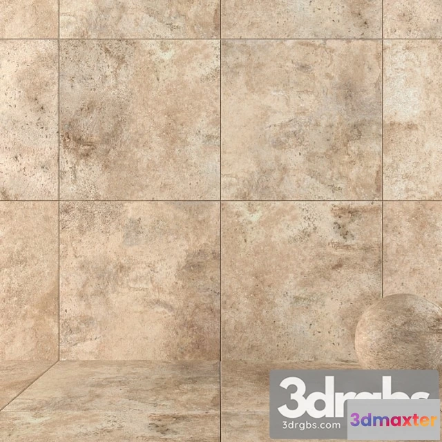 1001388 - Wall Tiles 347 Aix Beige 1
