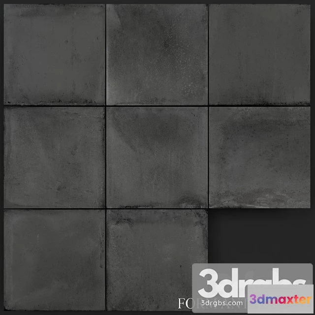 1001410 - Yurtbay Ceramic Form Antgracite