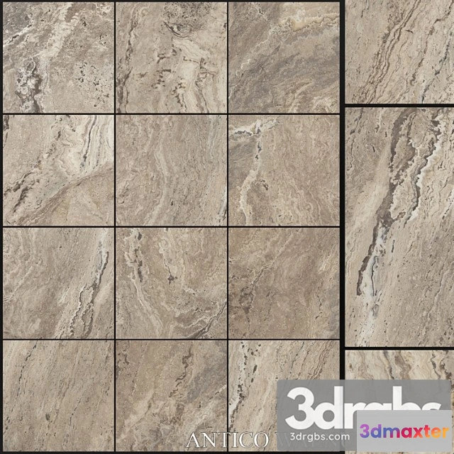 1001422 - Yurtbay seramik antico walnut 450×450