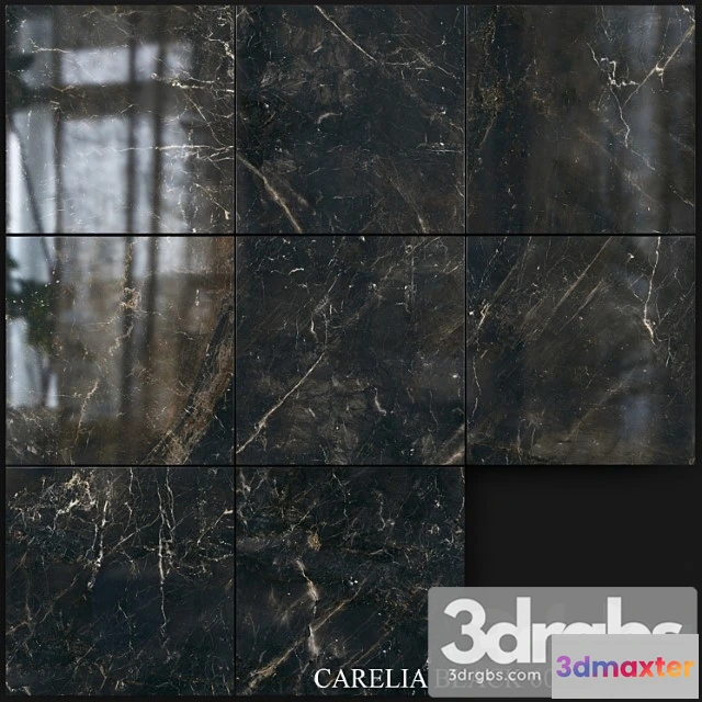 1001430 - Yurtbay seramik carelia black 600×600 set 1