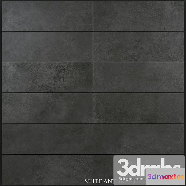 1001440 - Yurtbay seramik suite anthracite 200×600 set 3