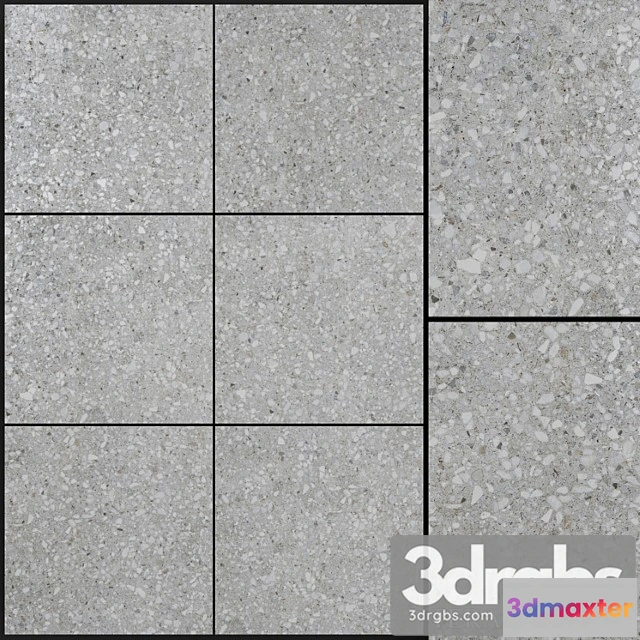 1001444 - Yurtbay seramik terazzo grey