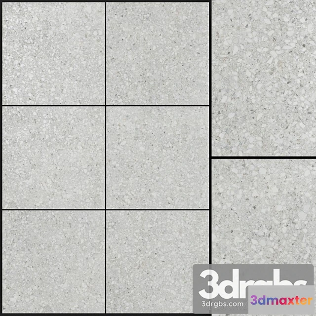 1001446 - Yurtbay seramik terazzo white