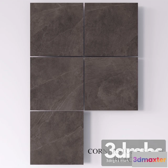 1001448 - Zeus Ceramica Cornerstone Slate Black
