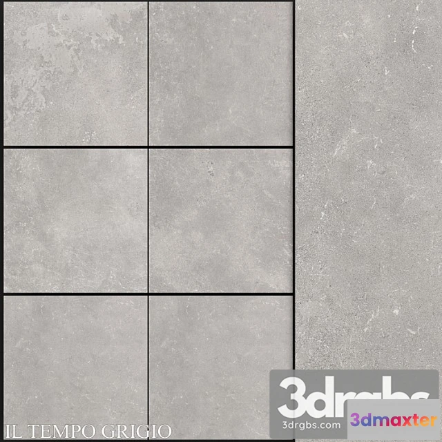 1001454 - Zeus ceramica il tempo grigio