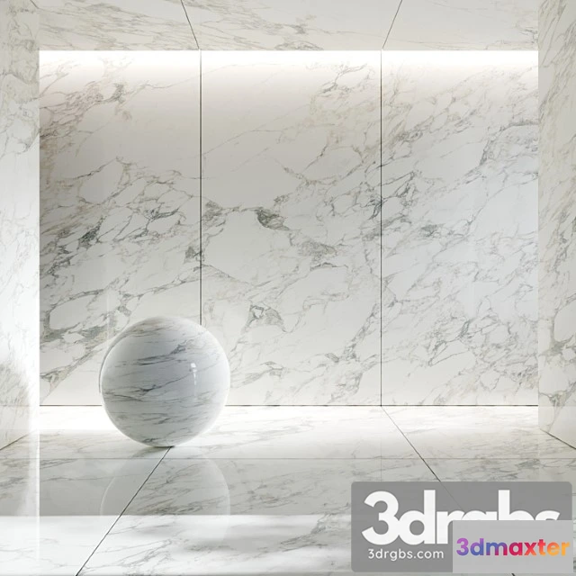 1055150 - Arabescato porcelain stoneware tiles