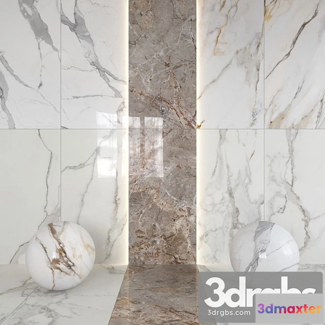 1055168 - Ava ceramica marble set