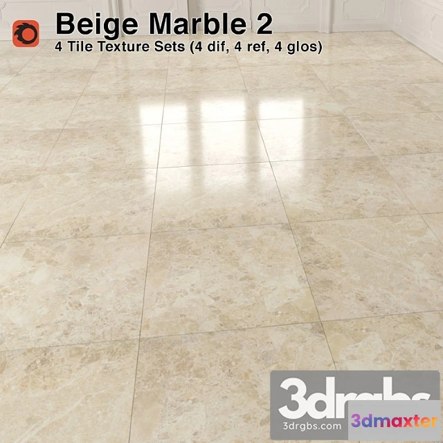 1055174 - Beige marble tiles - 2