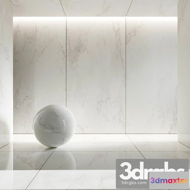 1055198 - Calacatta porcelain tile - No.2