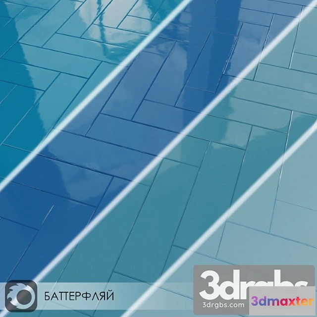 1055212 - Ceramic tile kerama marazzi butterfly