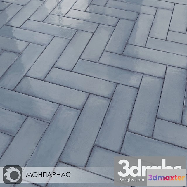 1055222 - Ceramic tiles kerama marazzi monparnace - No.2