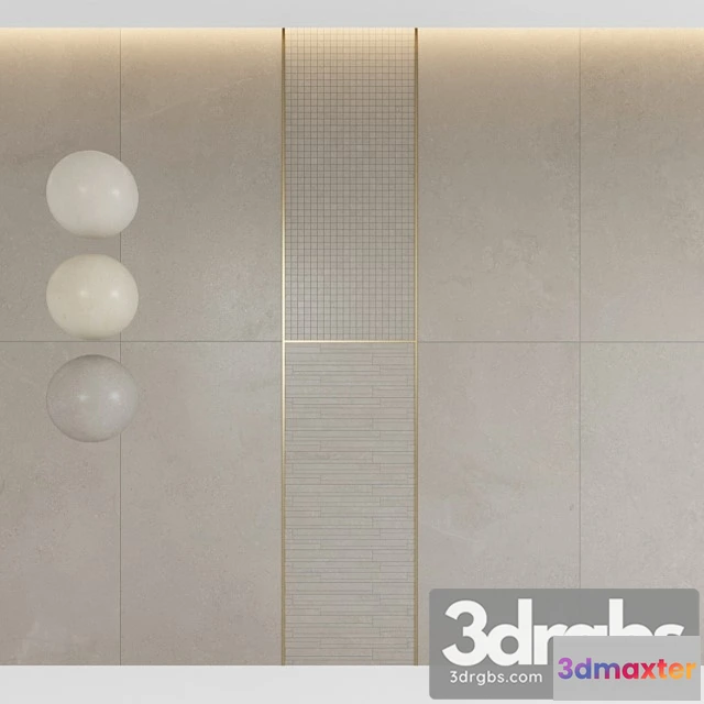 1055252 - Contemporary design cerim elemental stone decor limstone - No.2