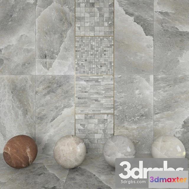 1055262 - Contemporary design cerim rock salt decor