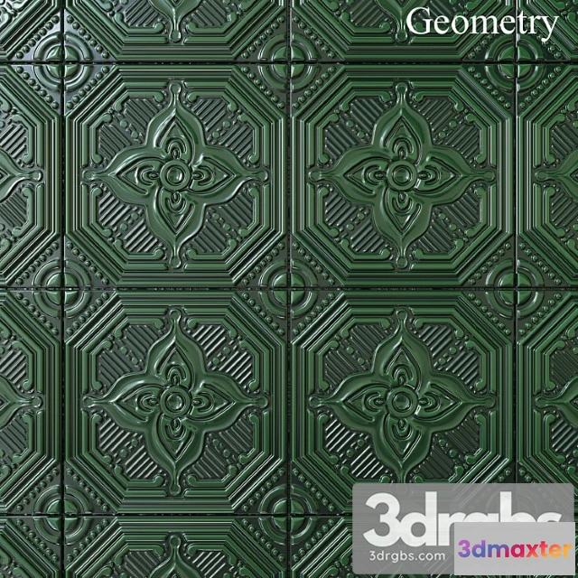 1055270 - Decor kerama marazzi salinas green 15×15