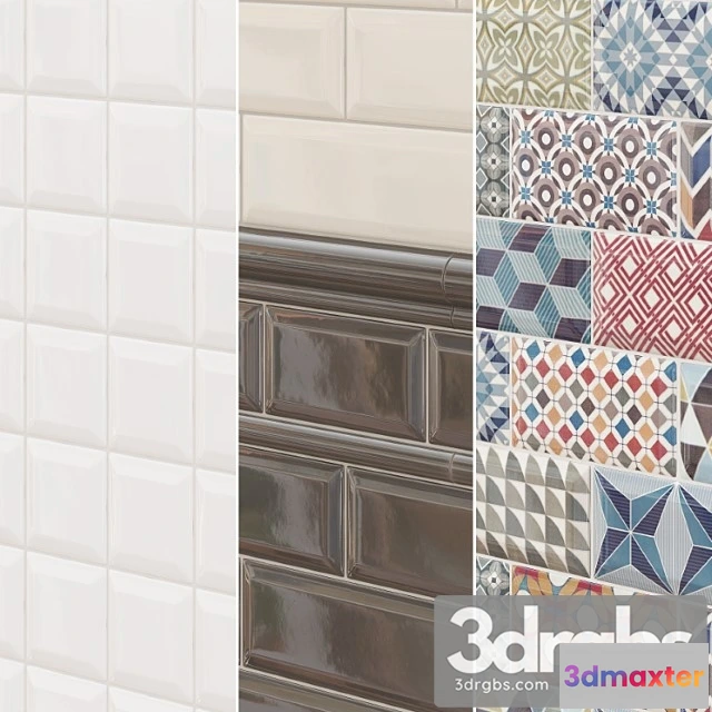 1055294 - Equipe metro tile