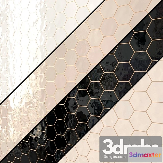 1055296 - Equipe scale hexagon 10 types