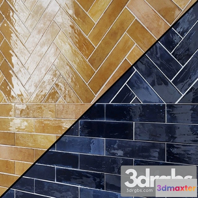 1055298 - Equipe tribeca - glazed porcelain stoneware 6×24.6 cm