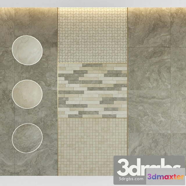 1055392 - Italon wonderful life decor set1