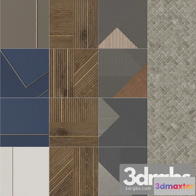 1055394 - Italon wonderful life terraviva play decor set3