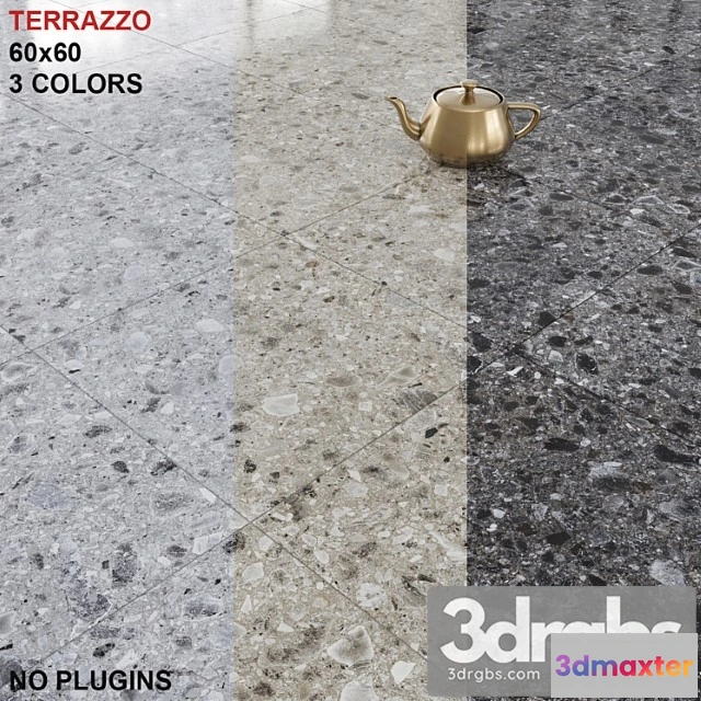 1055424 - Kerranova terrazzo tile set