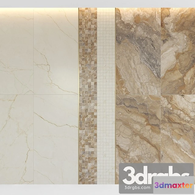 1055436 - Lafaenza oro decor set1