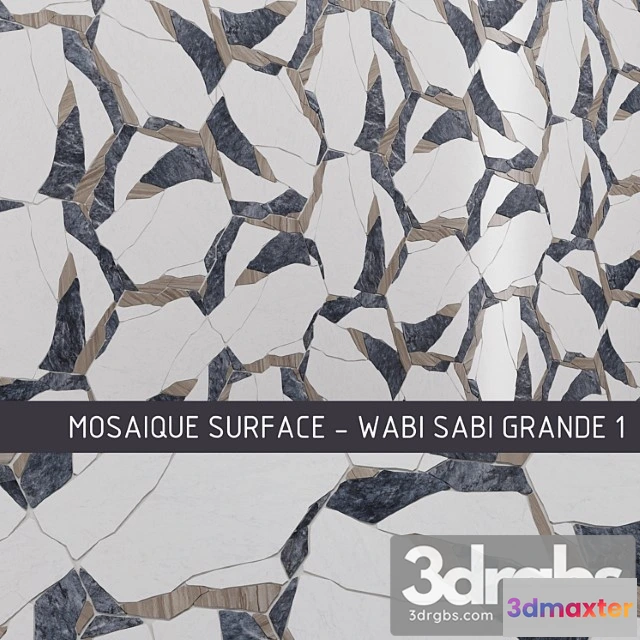 1055494 - Musaiquesurface wabi sabi grande