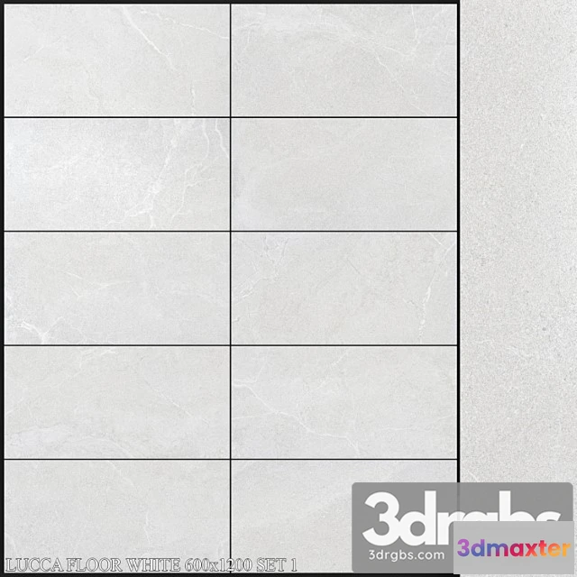 1055536 - Peronda lucca floor white 600×1200 set 1