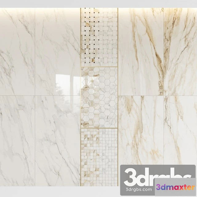 1055636 - Sant agostino trumarmi decor set1