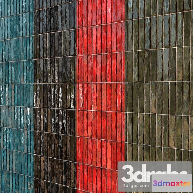 1055652 - Teal tile pbr material-15