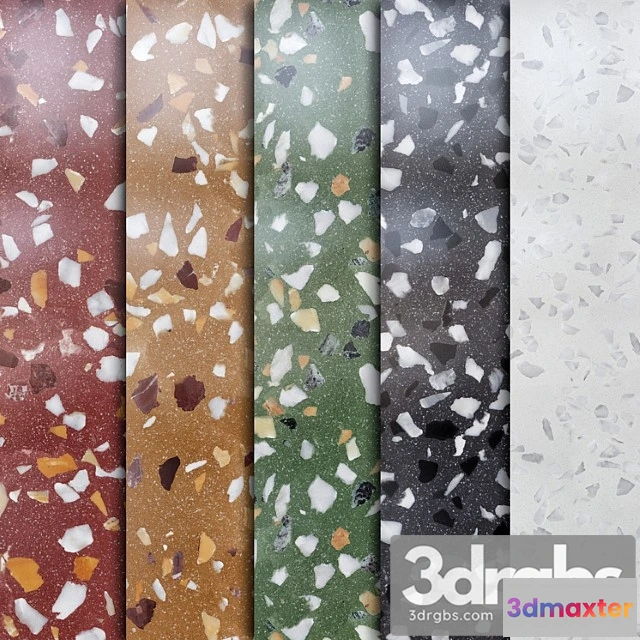 1055664 - Terrazzo marble siren