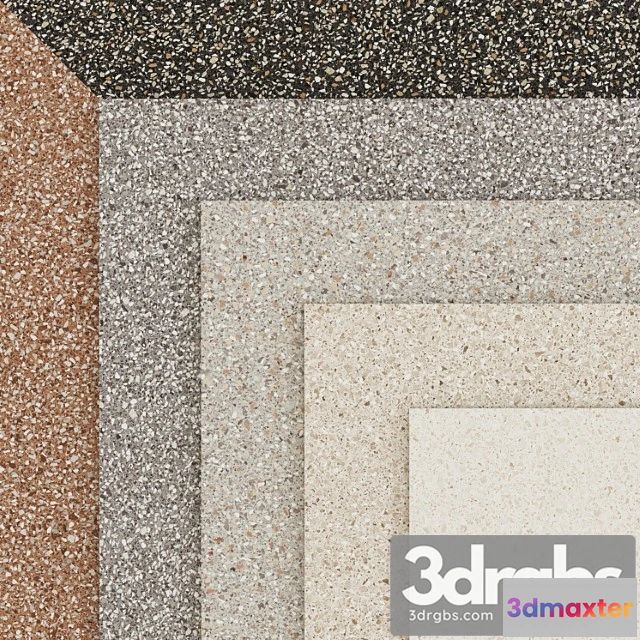 1055666 - Terrazzo newdeco set1