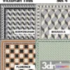 1055724 - Topcer victorian tiles set4
