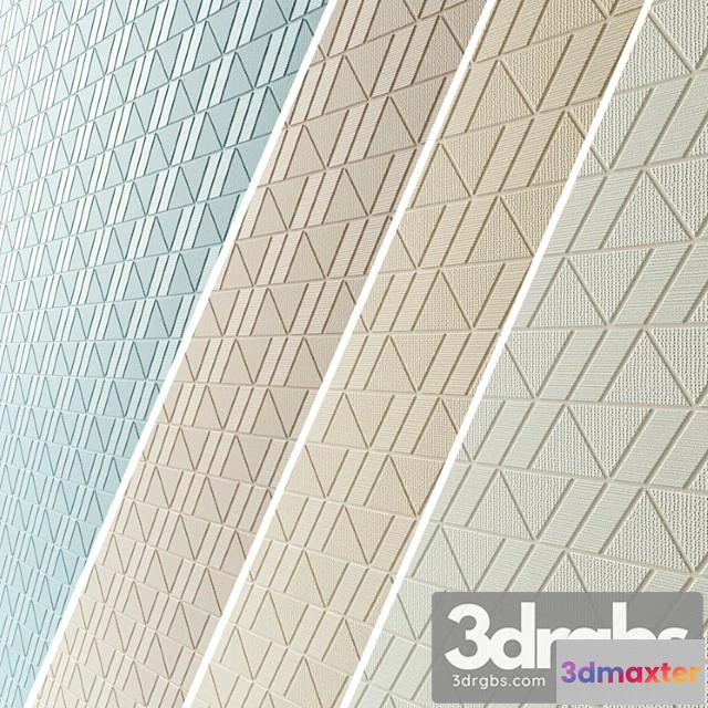 1055758 - Wall tiles atlas concorde, aplomb. mosaic triangle