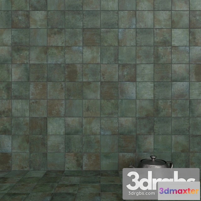 1055774 - Zyx by colorker amazonia emerald tile set