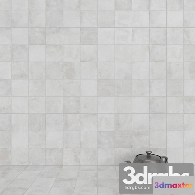 1055776 - Zyx by colorker amazonia off white tile set
