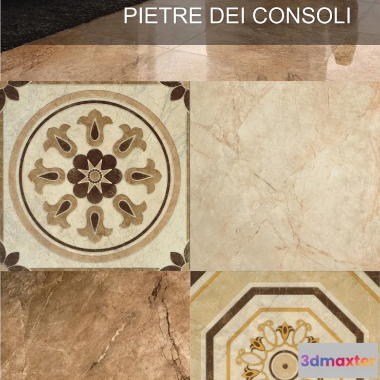 1273996 - VALELUNGA - PIETRE DEI CONSOLI 3D Max