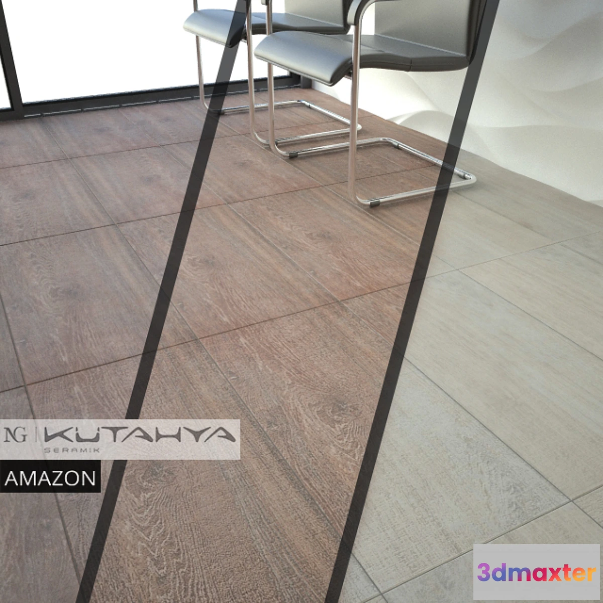 1277732 - KUTAHYA SERAMIK AMAZON 3D Max