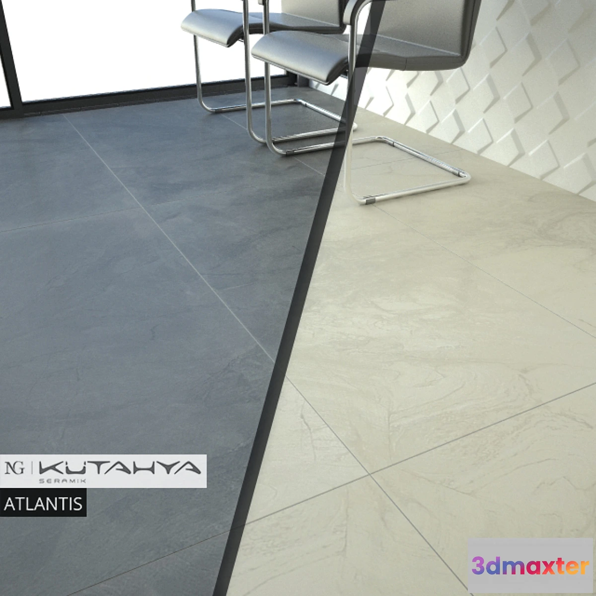 1284298 - KUTAHYA SERAMIK new ATLANTIS 3D Max