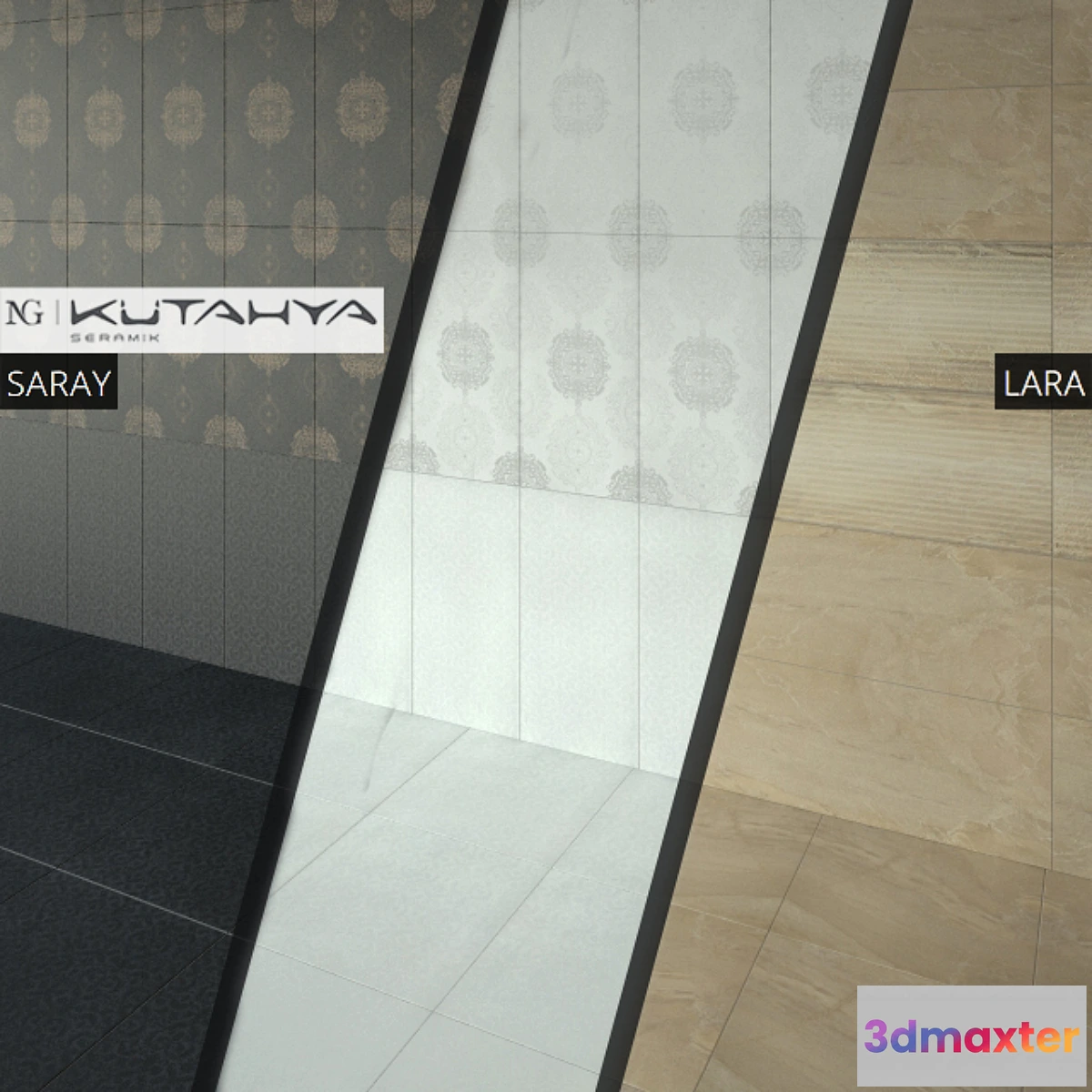 1284828 - KUTAHYA SERAMIK SARAY LARA 3D Max