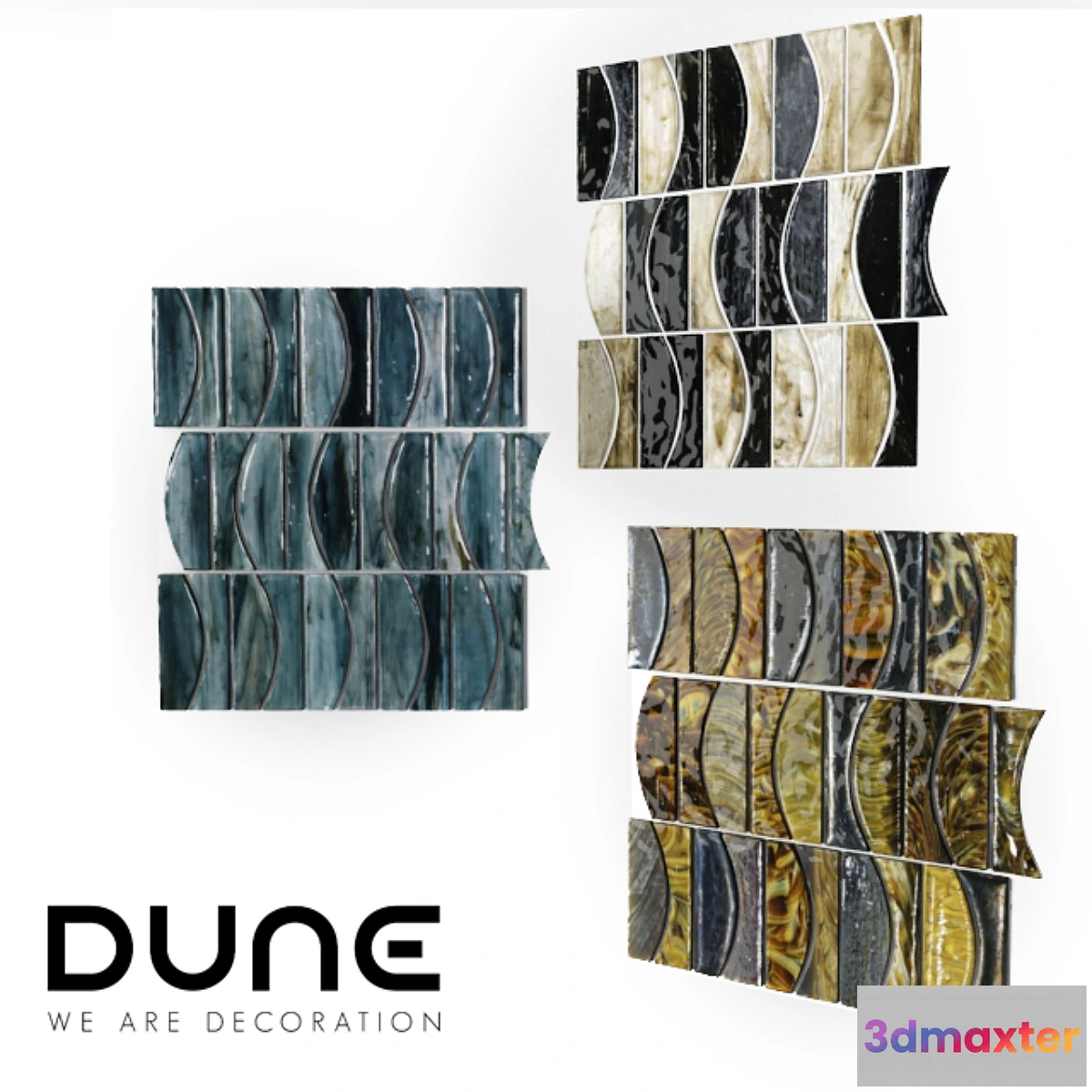 1287570 - DUNA Mosaic (BLUES SALSA REGGAE) 3D Max