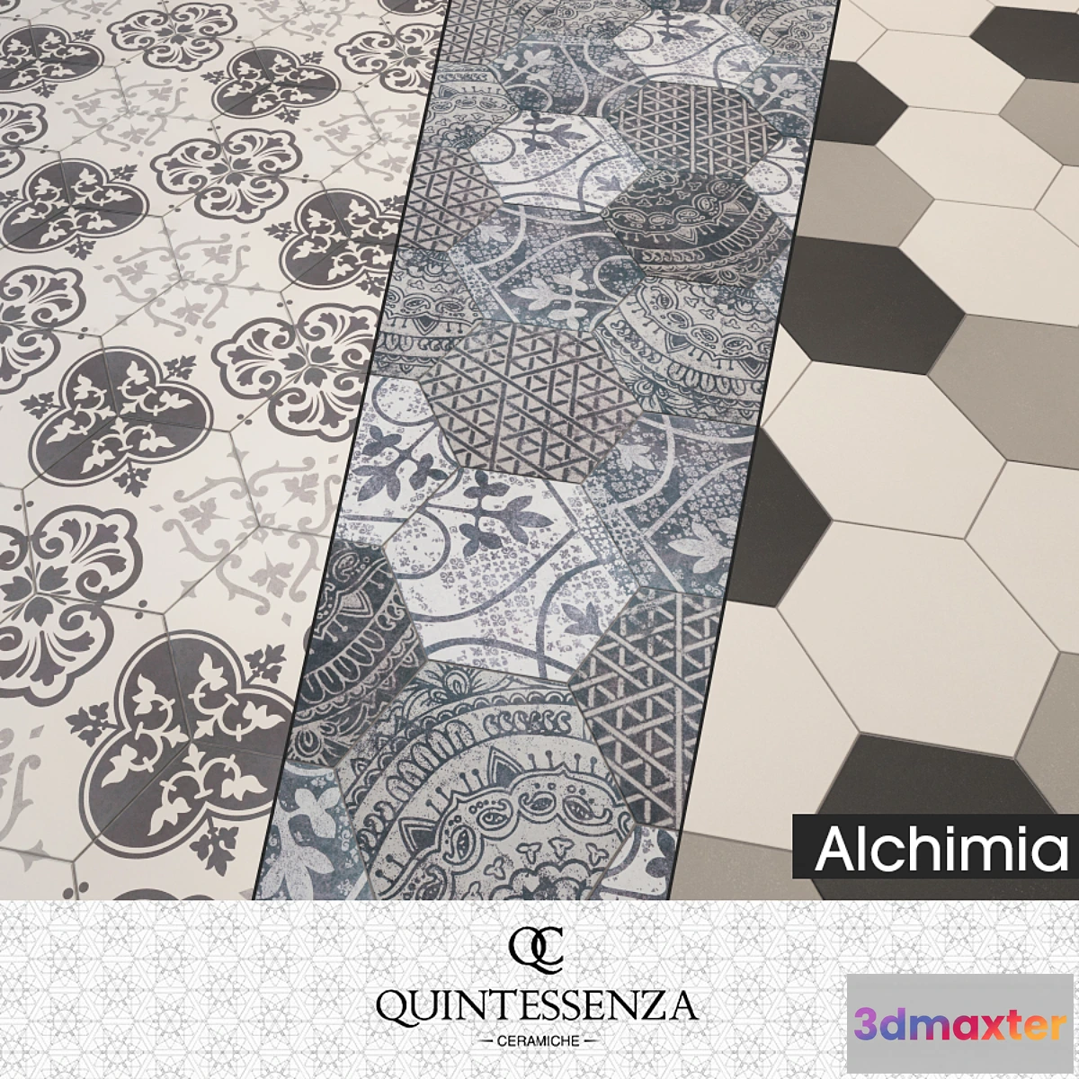 1287738 - ALCHIMIA BY QUENTESSENZA CERAMICHE 3D Max