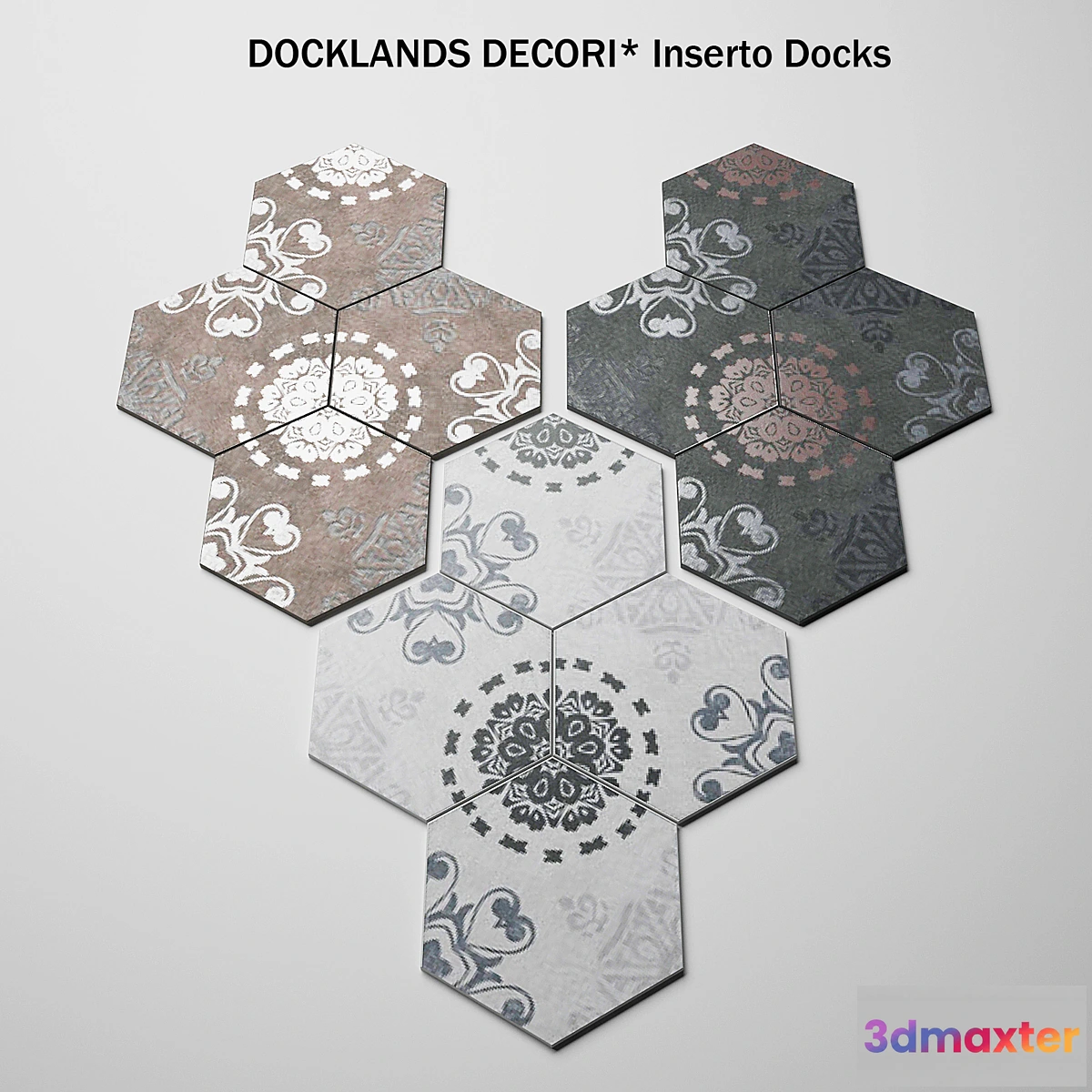 1292517 - Docklands Decori Inserto 3D Max