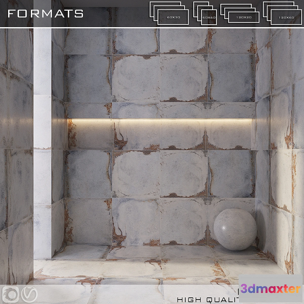 1294650 - LA FABBRICA KIMBERLY 3D Max