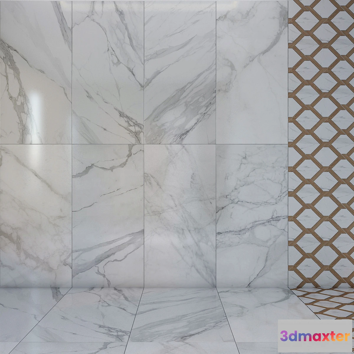 1295922 - Ceramic granite Kerama Marazzi Monte Tiberio 3D Max