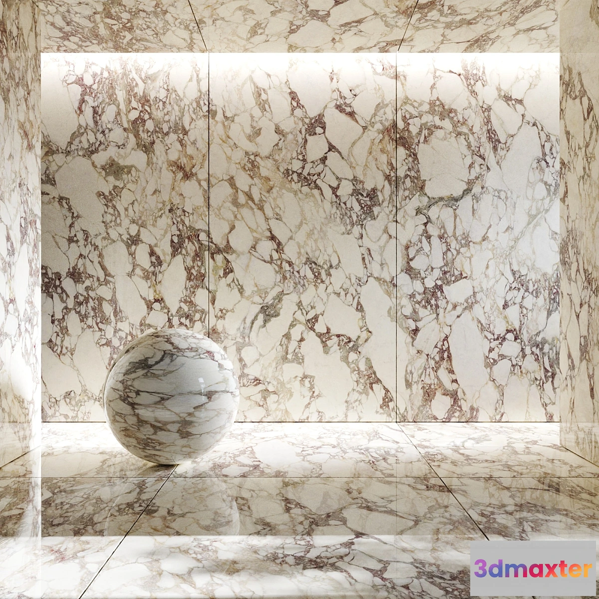 1297414 - Breccia medicea porcelain tile 3D Max